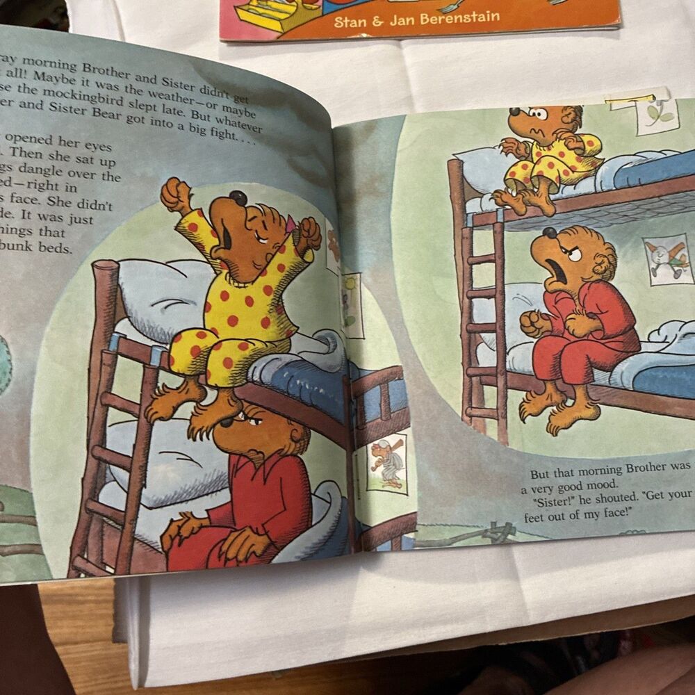 The Berenstain Bears Paperback Books by Stan and Jan Berenstain Lot Of 3 - Picture 5 of 7